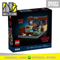 LEGO 40891 - Stranger Things - WSQK Radio Station