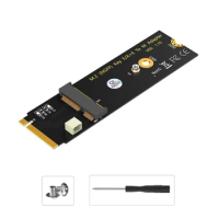 PCI-Express WiFi Card Adapter NVMe Wireless Card Adapter M.2 SSD Converter