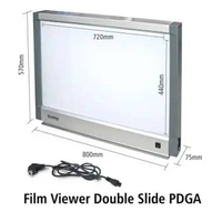 Onemed Film Viewer Xray DOUBLE SIDE Film Iluminator Light Box X-ray