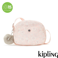 『貝殼包』Kipling (網路獨家款) 溫柔淡粉花卉輕巧簡約小包-STELMA FC