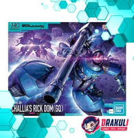 BANDAI Plamo HG Challia's Rick Dom (GQ)