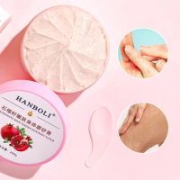 Body Exfoliating Cream Whitening Moisturizing Peeling Clean Pores Face Skin Exfoliator Scrub Care Pomegranate Seed Extract Gel