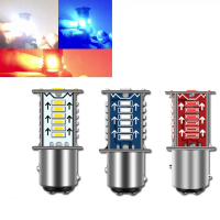 ไฟเบรก LED 1157 1ชิ้นไฟ BAY15D กระพริบ30SMD ลอยน้ำ