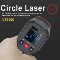 UNI-T UT306S/UT306C -50-500 Measure Gun Mini Digital Thermometer Laser Non-contact Infrared Temperature Meter
