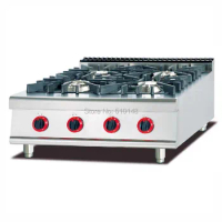 PKJG-GH987.1 4 Burner Gas Range for business kitchen