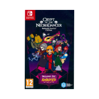 【Nintendo 任天堂】NS Switch 節奏地牢 限定版 CRYPT OF THE NECRODANCER(中英日文歐版)