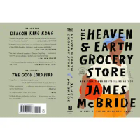 1Piece The Heaven &amp; Earth Grocery Store English Book Story Novel Books English Classic Novels