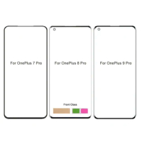 Touch Screen Panel for OnePlus 7 Pro/ 9 Pro/8 Pro,Phone Front Outer Glass Screen Panel