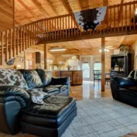 住宿 The Willow, Secluded and Cozy country cabin Ravenna