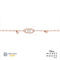 UBS Gelang Emas Disney Mickey Mouse - Kgy0084 - 17k