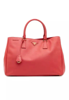 Prada 二手 Prada 大號 Saffiano Lux Galleria 托特包