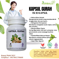 HERBALUV KAPSUL HERBAL GURAH PERNAPASAN ORIGINAL