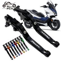 For Honda FORZA 350 FORZA350 NSS350 2020 2021 2022 Foldable Extending Brake Clutch Levers Handle Bar Motorcycle Accessories
