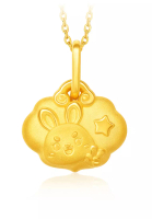CHOW TAI FOOK Jewellery Chow Tai Fook 999 Pure Gold Pendant - Rabbit R31319