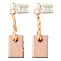 Bộ chổi than thay thế cho động cơ không dây, 2 chiếc, dùng cho công việc bảo trì dụng cụ 18V, phù hợ