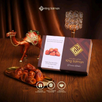 King Salman - Kurma Raja Premium Original 100% Arab Saudi | Oleh-Oleh Haji & Umroh | Stock Terbaru F