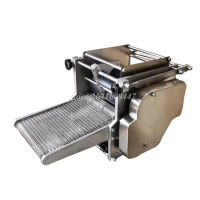 Commercial Electric Automatic Flour Corn Tortilla Wrapper Flat Bread Making Producing Baking Machine Corn Taco Maker Machine