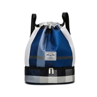 กระเป๋าเป้สะพายหลัง unisex Sport-Fitness-BL สี Blue