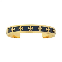 【TORY BURCH】雙T-LOGO手環