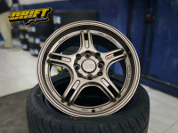 Velg Mobil HSR FE04 Ring15x6,5 Lubang4x100 Velg mobil brio.ayla,yaris,sigra dll