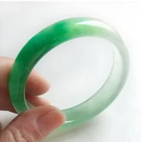 Genuine Jade Bangle Bracelet Natural Women For Men Fashion Green Charm Chinese Jewelry Accessories For Women Gemstone Bangle