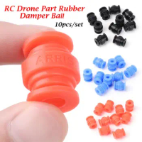 10Pcs Rubber Damper Ball For F4 F7 Soft Mount Shock Absorption Balls Anti Vibration Silicone Silencer Drone Flight Controller
