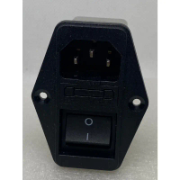 CW2C-10A-T/6A-T Socket type filter EMI FILTER with safety strap switch คําแนะนําผลิตภัณฑ์ใหม่ของเดือ