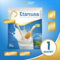 ETANUSA Susu Kambing Sachet Susu Etawa Bubuk Varian Rasa Gula Aren 25gr