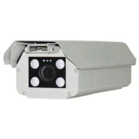 Newest ANPR LPR License Plate Recognition Camera for Traffic Use