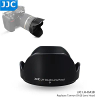 JJC Lens Hood For Tamron 18-250mm f/3.5-6.3 Di-II LD 18-270mm f/3.5-6.3 Di-II VC PZD Lens (Model A18 B008) replaces TAMRON DA18