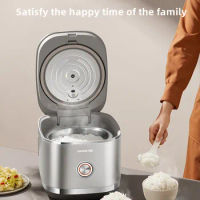Jiuyang 0 Coated IH Ball Steel Kettle Rice Cooker Multi-Functional Household 4L Stainless Steel Rice Cooker