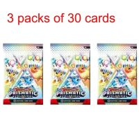 Prismatic Evolutions 360Pcs Pokemon Card Journey Together Stellar Crown 151 Ultra Prism English Boos