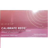 Eimele Calibrate Reds Botonical Beverage Mix Reducose White Mulberry Leaf Powder and Morosil red ora