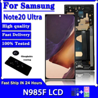 TFT Quality Note 20 ultra with frame for Samsung Note20 Ultra 5G N986B N985 Touch Screen Digitizer Assembly Replacement