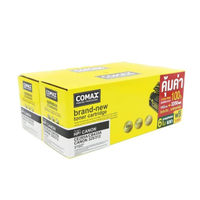 COMAX ผงหมึก XL สำหรับเครื่องพิมพ์ HP/CANON สีดำ