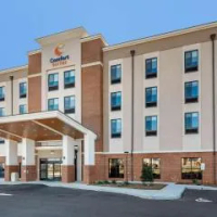โรงแรม Comfort Suites Greensboro-High Point