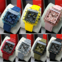 JAM TANGAN WANITA EXPEDITION E 6808 E6808 RUBBER GARANSI RESMI 1 TAHUN ORIGINAL Crystal Quartz