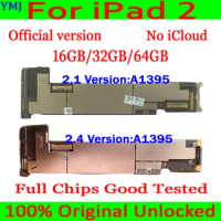 Factory Unlock Mainboard For iPad 2 A1395 Wifi &amp; A1396/A1397 3G Version Motherboard 100% Tested Working Logic Board 16G/32G/64G