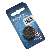 瑞士品牌水銀電池 Renata CR2477N 鈕扣型水銀電池 (2入/組)