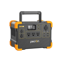 【Pecron】E600LFP 1200W 性能小鋼炮 便攜式戶外行動電源(露營 逐露天下)