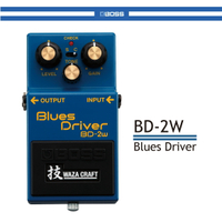 【非凡樂器】BOSS BD-2W 破音效果器 Waza Craft系列 Blues Driver