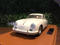 1/18 BBR Porsche 356A 1955 Ivory BBRC1820EV【MGM】