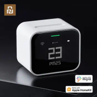 Xiaomi Qingping Air Detector Lite Retina Touch IPS Screen Touch Operation PM2.5 Air Monitor Work with Mijia APP Apple Homekit