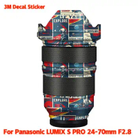 LUMIX S PRO 24-70mm F2.8 Anti-Scratch Lens Sticker Protective Film Body Protector Skin For Panasonic LUMIX S PRO 24-70mm F2.8