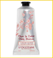 L'OCCITANE 歐舒丹櫻花護手霜 LOCCITANE CHERRY BLOSSOM HAND CREAM 75ML