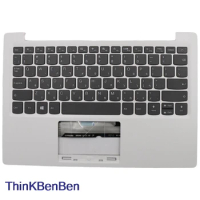 HB Hebrew White Keyboard Upper Case Palmrest Shell Cover For Lenovo Ideapad 120S 11 11IAP Winbook S130 130S 11IGM 5CB0P23797