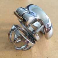 Stainless Steel Stealth Lock Male Chastity Device,Cock Cage,Penis Lock,Cock Ring,Chastity Belt S041