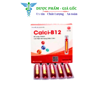 Siro canxi ống Đại Uy Canxi B12 (Hộp 20 ống)