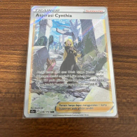 aspirasi cynthia SAR pokemon tcg  indonesia
