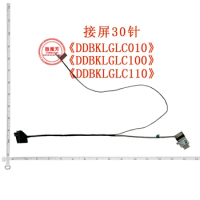 LCD LVDS Video cable For Asus FX63V FX80G FX504G fx63fm FX63 FX63V FX63VD ZX63V DDBKLGLC010/DDBKLGLC100/DDBKLGLC110 30Pin